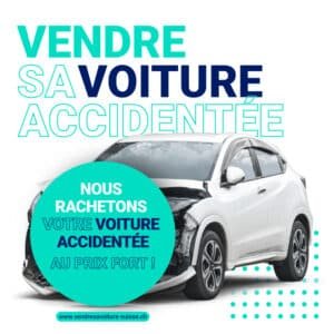 vendre sa voiture accidentée