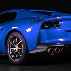 Ferrari vendre sport voiture