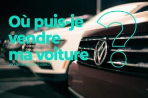 vendre ma voiture